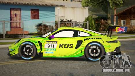 Porsche 911 (992.1) GT3R Manthey Racing 911 para GTA San Andreas