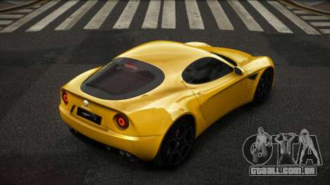 Alfa Romeo 8C Nomxela para GTA 4