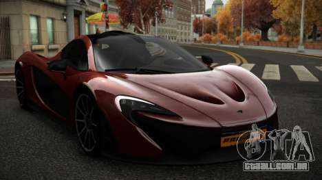 McLaren P1 Hoyheka para GTA 4