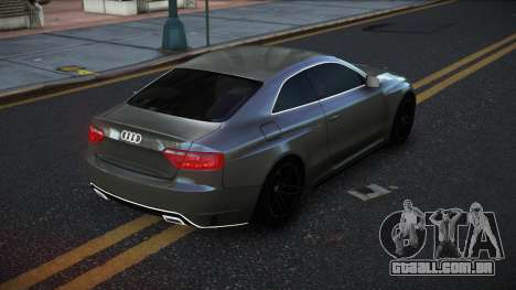 Audi S5 Qeori para GTA 4