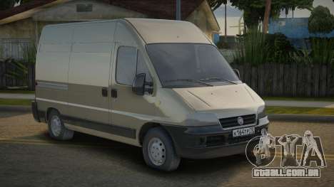 2005 Fiat Ducato Panel Van para GTA San Andreas