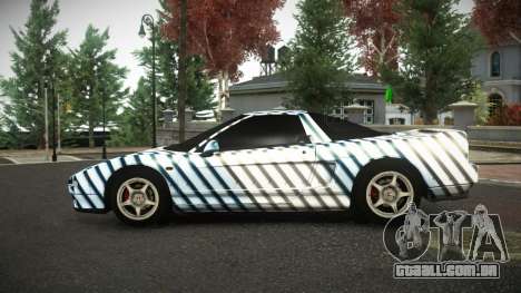 Honda Integra Tyganler S10 para GTA 4