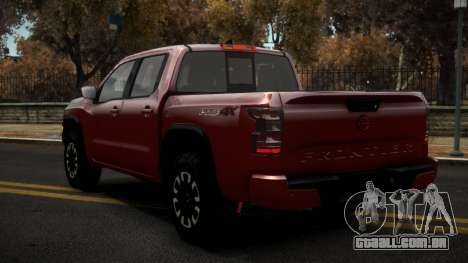 Nissan Frontier Ruqlewe para GTA 4