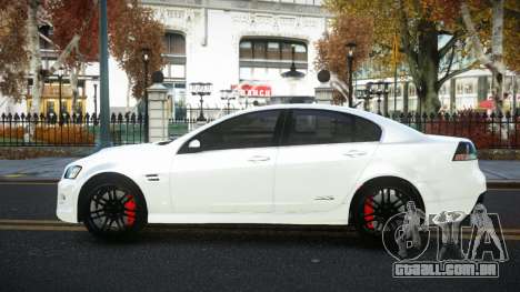 Chevrolet Lumina Sijsixa para GTA 4