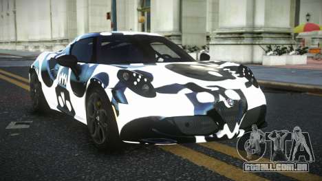 Alfa Romeo 4C Mathoine S11 para GTA 4