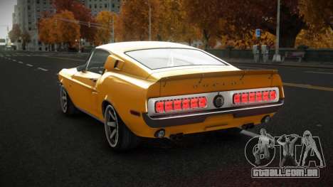 Shelby GT500 Pamhu para GTA 4