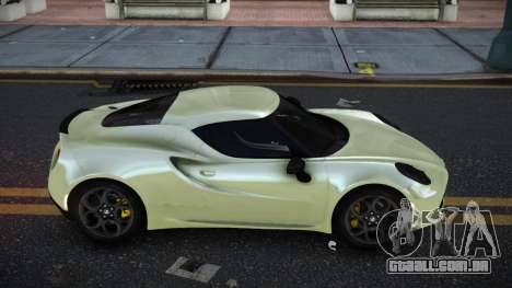Alfa Romeo 4C Mathoine para GTA 4