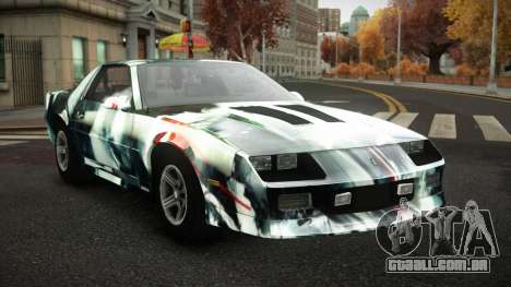 Chevrolet Camaro Thonilah S12 para GTA 4
