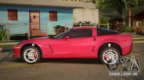 Chevrolet Corvette Z06 Riroria para GTA San Andreas