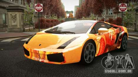 Lamborghini Gallardo Sejaniel S10 para GTA 4