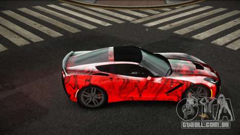 Chevrolet Corvette Javinyah S12 para GTA 4