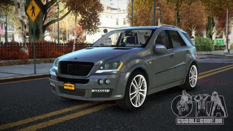 Mercedes-Benz ML63 AMG Yohlasopu para GTA 4