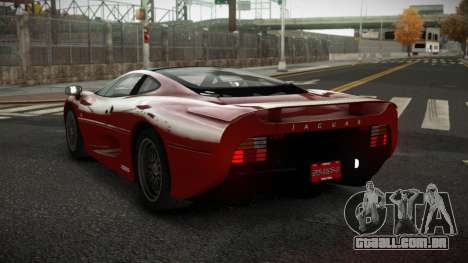 Jaguar XJ220 Vobjo para GTA 4