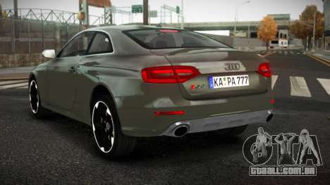 Audi RS4 Sakfasulo para GTA 4