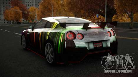 Nissan GT-R Danbeth S12 para GTA 4