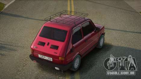 Fiat 126p Usliroth para GTA San Andreas