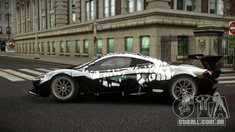 McLaren P1 Exana S12 para GTA 4
