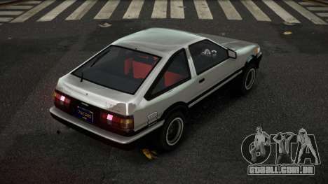 Toyota AE86 Fovote para GTA 4