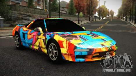 Honda Integra Tyganler S9 para GTA 4