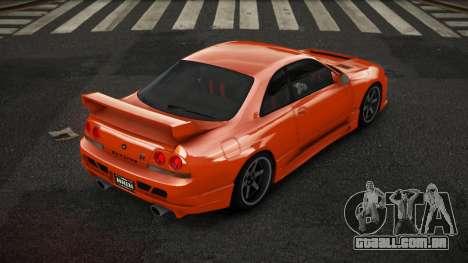 Nissan Skyline R33 Yamsu para GTA 4