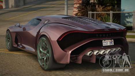 Bugatti La Voiture Noire XR para GTA San Andreas