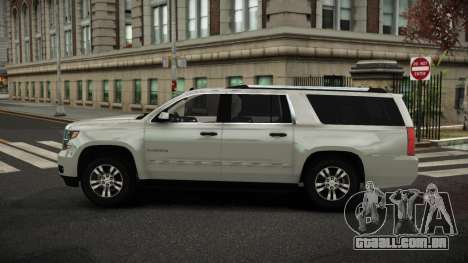 Chevrolet Suburban Vihafer para GTA 4