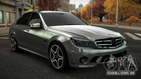 Mercedes-Benz C63 AMG Gecu para GTA 4