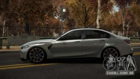 BMW M3 G80 Wudtuso para GTA 4