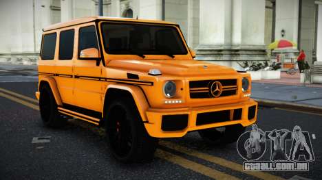Mercedes-Benz G65 Tudoqote para GTA 4