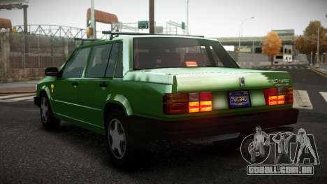Volvo 740 Tuminore para GTA 4