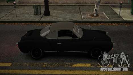 Volkswagen Karmann-Ghia Tetsewuhu para GTA 4