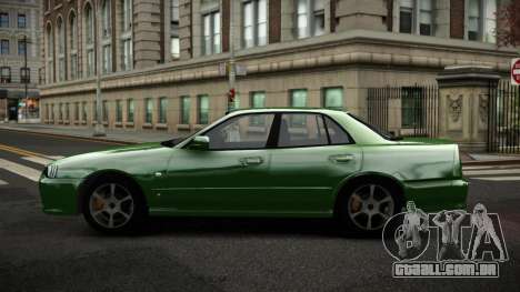 Nissan Skyline R34 Jaduqoz para GTA 4