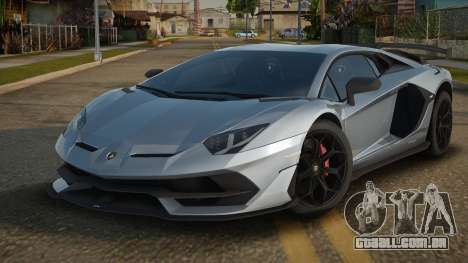 Lamborghini Aventador Majoley para GTA San Andreas