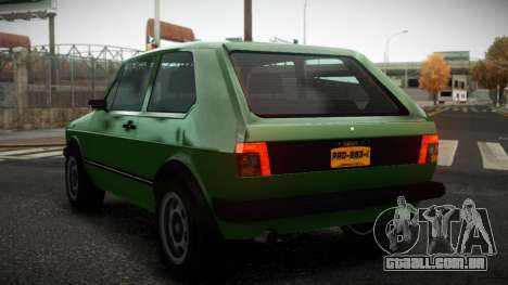 Volkswagen Golf Dovon para GTA 4