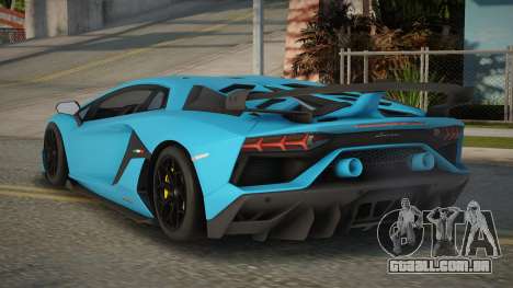 Lamborghini Aventador Rickon para GTA San Andreas
