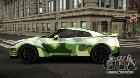 Nissan GT-R Desiater S7 para GTA 4