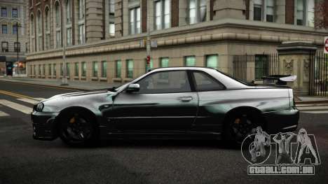 Nissan Skyline R34 Deskesopu para GTA 4
