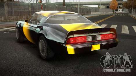 Pontiac Trans AM Donua S10 para GTA 4