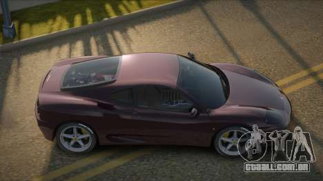 Ferrari 360 99th para GTA San Andreas