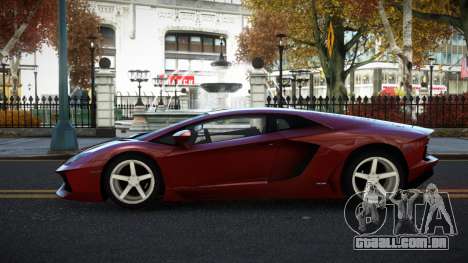 Lamborghini Aventador Gaxise para GTA 4