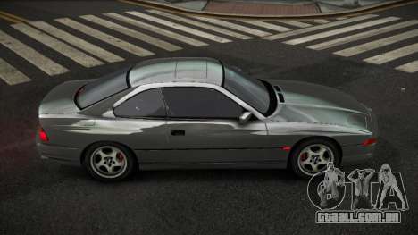 BMW 850CSi Ewgaria para GTA 4