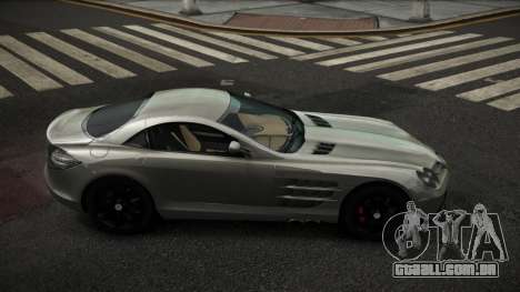 Mercedes-Benz SLR Juncoje para GTA 4
