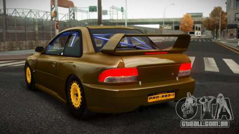 Subaru Impreza Qelwa para GTA 4