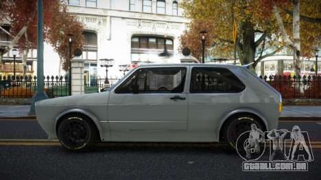 Volkswagen Golf Yeztad para GTA 4