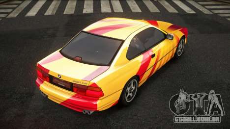 BMW 850CSi Ewgaria S3 para GTA 4