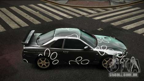 Nissan Skyline R34 Zoelly S5 para GTA 4