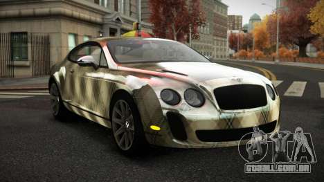 Bentley Continental Tosean S2 para GTA 4