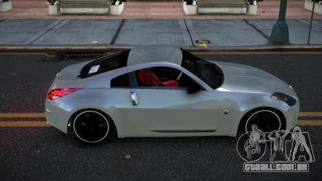 Nissan 350Z Qubdiwa para GTA 4