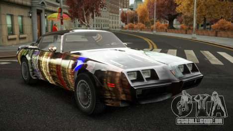 Pontiac Trans AM Donua S6 para GTA 4