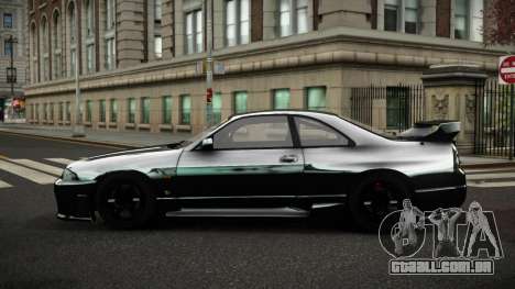 Nissan Skyline R33 Bibixukiz para GTA 4